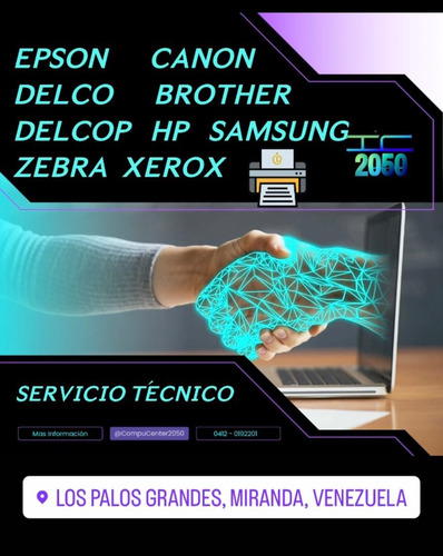 Servicio Técnico Reparación Impresoras Epson Samsung Hp