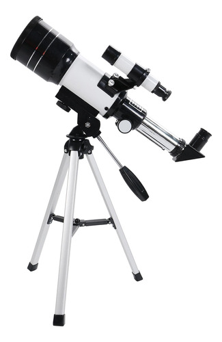 Kit De Telescopio Reflector Astronómico De 70 Mm Con 