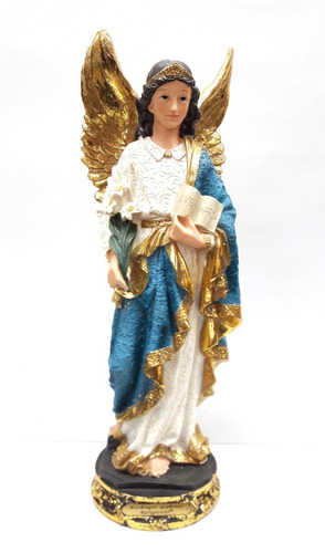 Arcangel Gabriel Dorado 30cm Poliresina 530-77146 Religiozzi