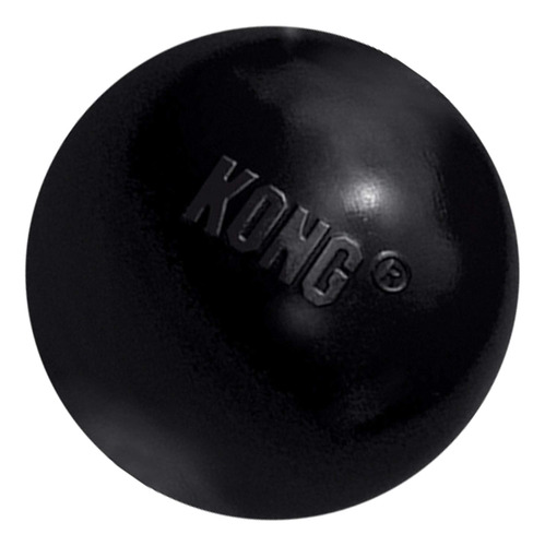 Pelota De Goma Extrema Kong, M/ L, Negro