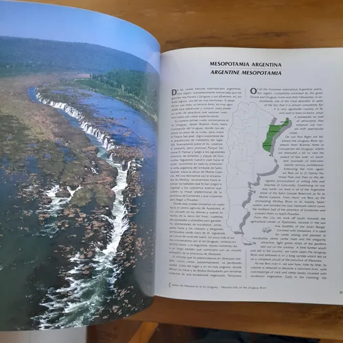 Argentina Una Travesía Aérea Argentina, An Aerial Journey (Usado)