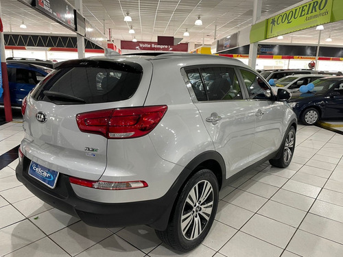 Kia Sportage 2.0 EX 4X2 16V FLEX 4P AUTOMÁTICO