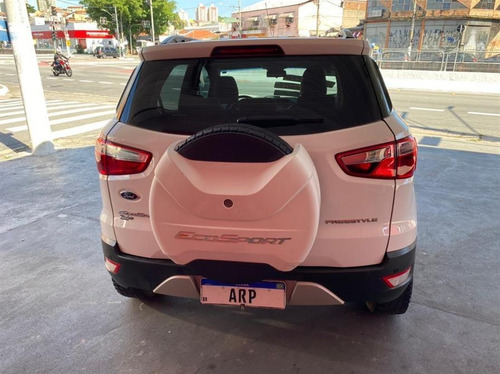 Ford Ecosport Freestyle 1.6 Branca 2017 Automatica