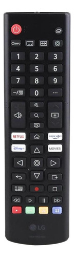 Controle remoto compatível com LG Akb76037603 Smart Tv 2021
