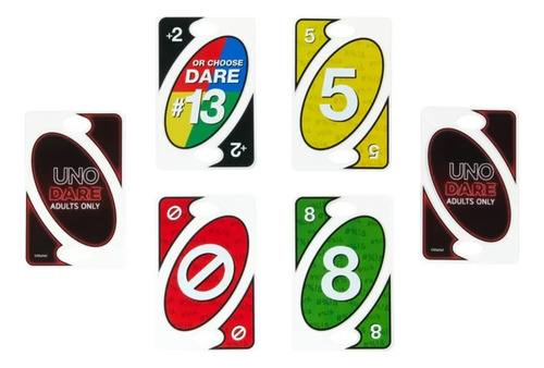 Juego De Cartas Uno Adults Only