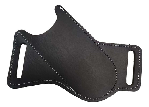 Funda De Cuchillo Plegable De Cuero Pu Para Cinturón, Bolsa