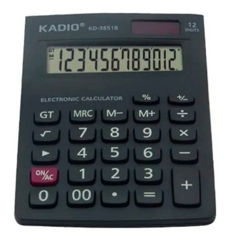 Calculadora Kadio3851b 2