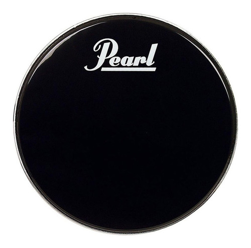 Parche Pearl Protone Black De 18'' Pth-18pl Para Bombo 