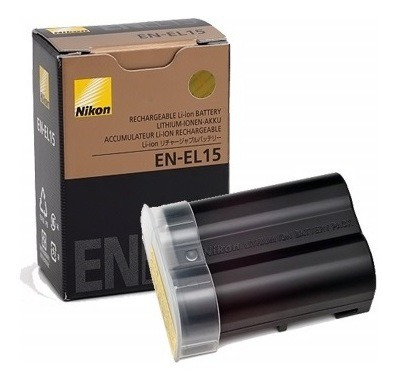 Imagen 4 de 6 de Bateria Nikon En-el15 + Cargador Nikon Mh-25 D600 D7000 D800