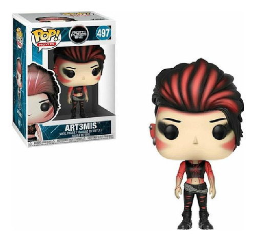 Libro - Funko Pop! Movies Ready Player One Art3mis - Funko 