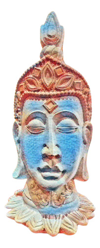 Cabeza Buda, Pieza Decorativa, Medidas 44x20x21cm
