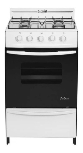 Cocina Escorial Palace Horno Visor Blanca 51 Cm Gas Envasado