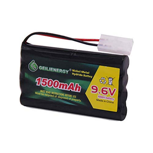 Bateria Nimh 9,6 V 1500mah Con Conector Tamiya 1u