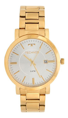 Relógio Technos Feminino Elegance Dress Dourado 2115kzx4k