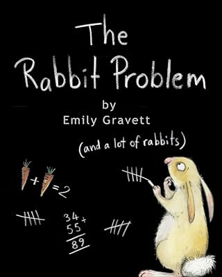 Livro The Rabbit Problem - Emily Gravett [2010]