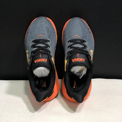Tenis Hoka Challenger Atr 7 Trail Running Sin Género Naranja