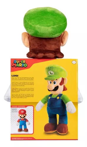 Nintendo - Super Mario Mini Peluche Luigi vert 20 cm