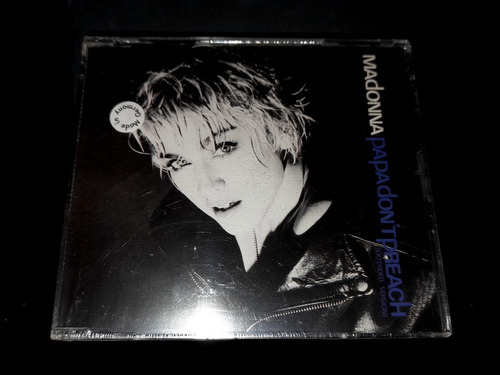 Madonna Papa Dont Preach Maxi Single Cd Original Limited Pop