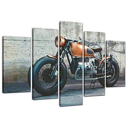 5 Pieces Modern Canvas Painting Wall Art The Picture Fo...