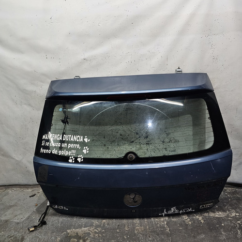 Tapa Baul Completa Original Volkswagen Gol Trend G7