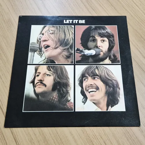 The Beatles Let It Be Uk Early Pressing -3u / -3u Lp Vinil