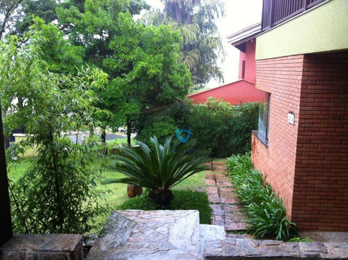Casa Com 5 Dormitórios À Venda, 480 M² Por R$ 2.180.000 - Residencial 12 (alphaville) - Santana De Parnaíba/sp - Ca1387