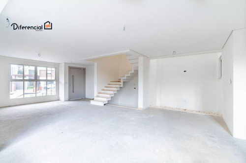 Casa Com 4 Dormitórios À Venda, 377 M² Por R$ 2.028.390,00 - Jardim Social - Curitiba/pr - Ca0039
