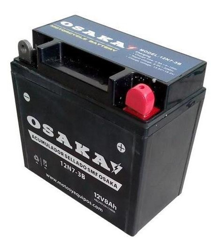 Batería Osaka Smf Ft150 150z Rc150 12n7-3b F06010048