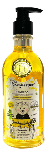 Pack 3x Shampoo P/ Bebé Honey Keeper Manzanilla + Miel 250ml