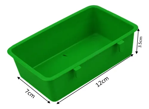 12 Comederos De Plastico Para Pajaros, Tazas De Alimentacion