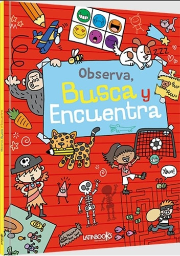 Observa Busca Y Encuentra - Tiempo De Diversion