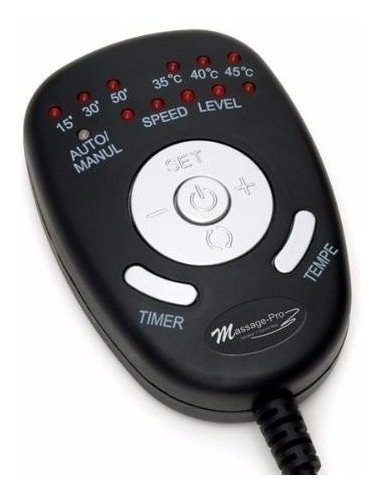 Massage Pro Cinturon Tonificador Termico Vibración Y Calor