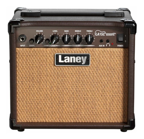 Amplificador Laney La15c Guitarra Electroacústica Con Chorus