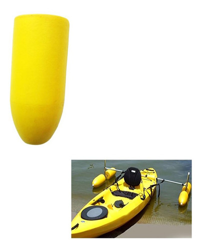 Imagen 9 de 12 de 1 Unid De Kayak Estabilizador De Kayak Accesorio De Deportes