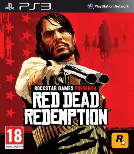 Red Dead Redemption Ps3 Fisico Original