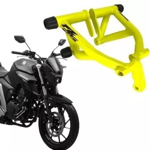 Protetor Fazer 250 Stunt Cage FZ25 Slider Gaiola Motor e carenagem