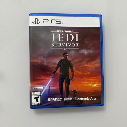 Star Wars Jedi Survivor Playstation 5