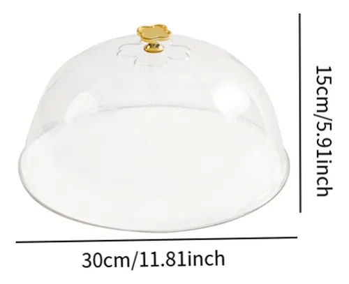 Plato Para Tartas Con Cúpula, Soporte Para Platos De L