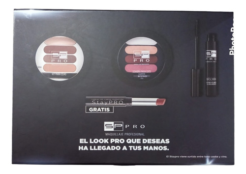 Kit Maquillaje Sp Pro X4 Productos