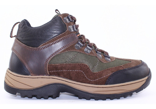 Botas Borcegos Hombre Trekking Comodos Marsanto 0190 Carg