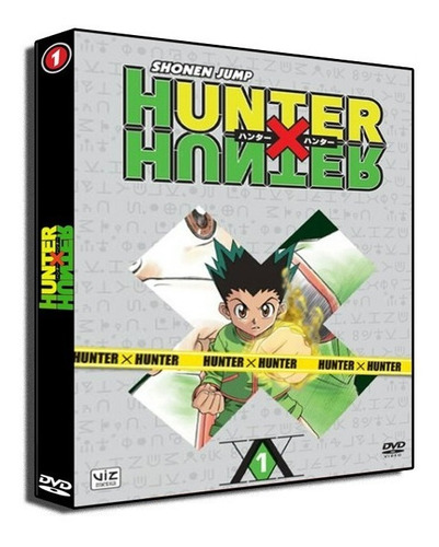 Hunter X Hunter [1999] [coleccion Completa] [8 Dvds]