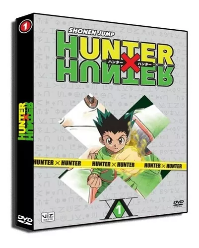 DVD Hunter X Hunter Vol. 3 - O Desafio dos Caçadores Gourmet em Promoção na  Americanas