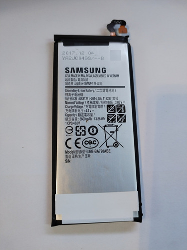 Bateria Samsung J7 Pro Original