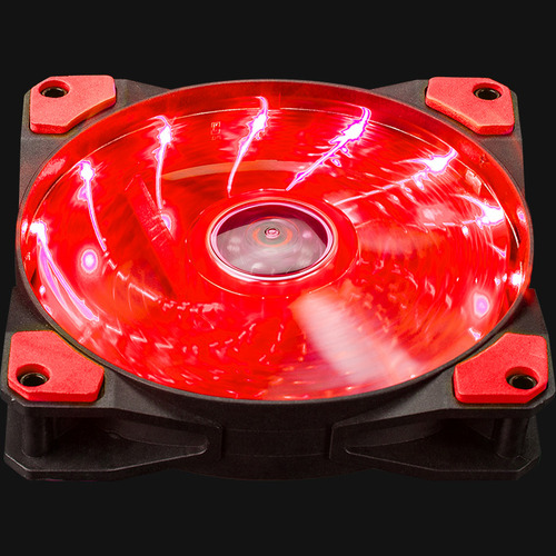 Ventilador Para Gabinete Marvo Scorpion Fn-10 Rd Led Rojo