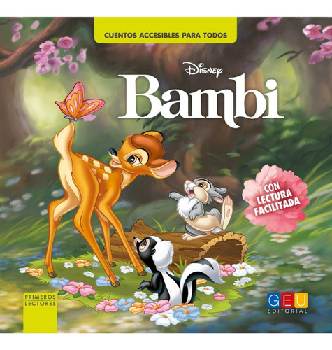 Bambi Cuento Accesible Para Todos Lengua De Señas Bimodal