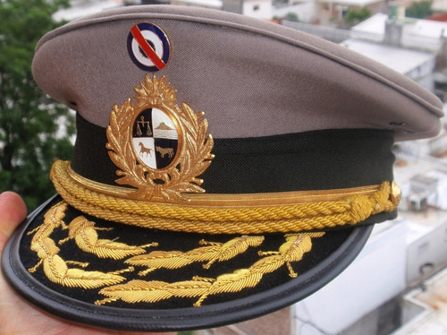 Gorra De General Ejercito Uruguay