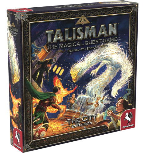 Juego De Mesa Talisman: The City/expansion