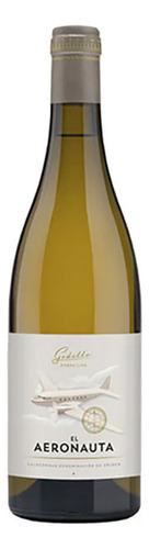 Pack De 12 Vino Blanco El Aeronauta Godello 750 Ml