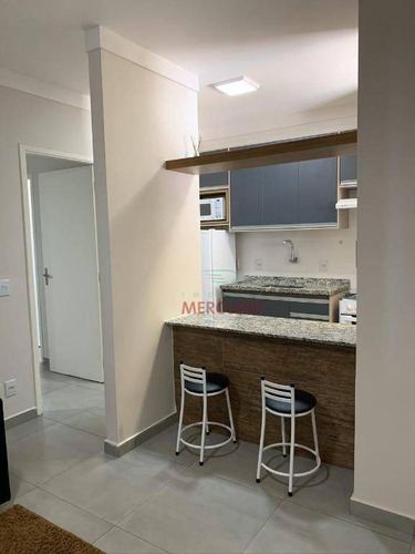 Imagem 8 de 15 de Apartamento Com 1 Dormitório Para Alugar, 56 M² Por R$ 1.500,00/mês - Jardim Panorama - Bauru/sp - Ap2056