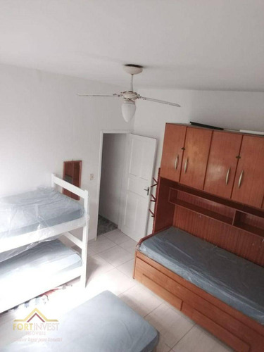 Imagem 9 de 27 de Apartamento Com 1 Dormitório À Venda, 38 M² Por R$ 150.000,00 - Vila Tupi - Praia Grande/sp - Ap3035